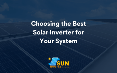 Choosing the Best Solar Inverter for Your System