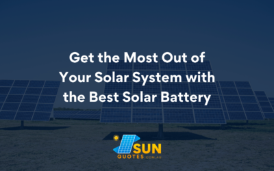 Get the Most Out of Your Solar System with the Best Solar Battery