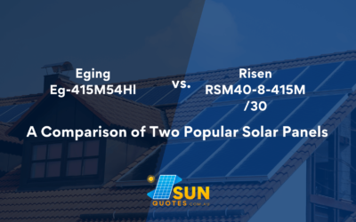 Solar Panels Comparison VIC: Eging Eg-415M54Hl vs. Risen RSM40-8-415M