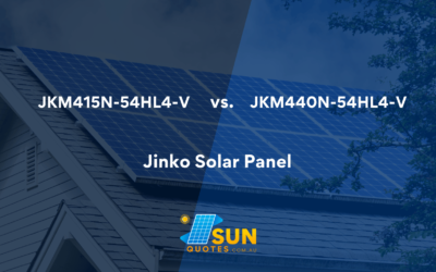 Jinko Solar Panel JKM415N-54HL4-V vs. JKM440N-54HL4-V