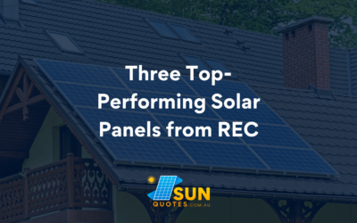 REC SP45400-TP5-AB, SP48400-R, SP48410-R: Three Top REC Solar Panels