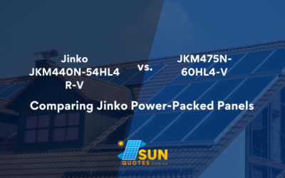 Jinko JKM440N vs JKM475N: Detailed Feature Comparison