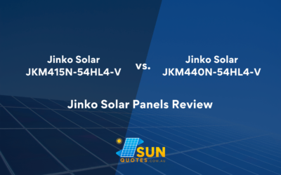 Jinko Solar Panels Review: JKM415N-54HL4-V vs. JKM440N-54HL4-V