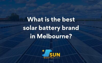 What is the best solar battery brand in Melbourne?