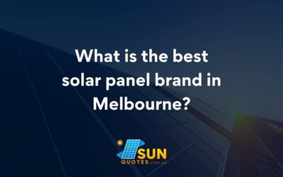 What is the best solar panel brand in Melbourne?