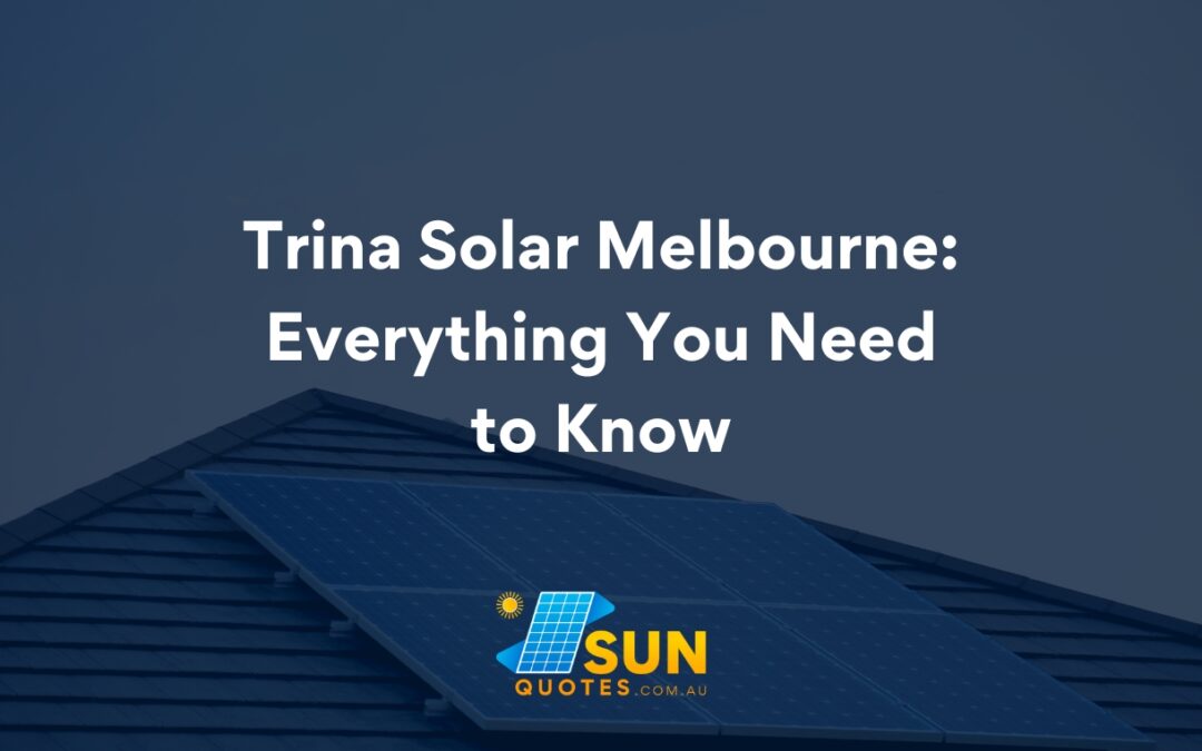 Trina Solar Melbourne: Everything You Need to Know