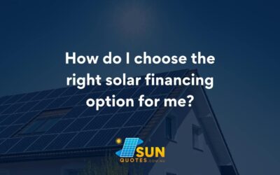 How do I choose the right solar financing option for me?