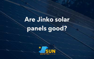 Are Jinko solar panels good?