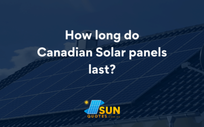How long do Canadian Solar panels last?
