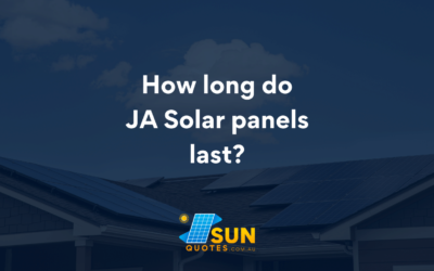 How long do JA Solar panels last?