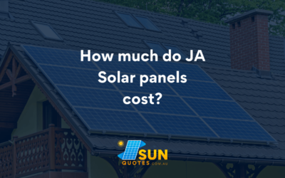 How much do JA Solar panels cost?