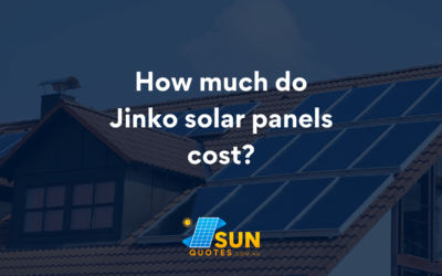 How much do Jinko solar panels cost?