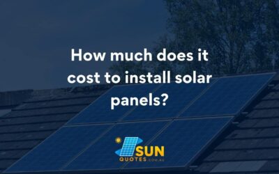 How much does it cost to install solar panels?