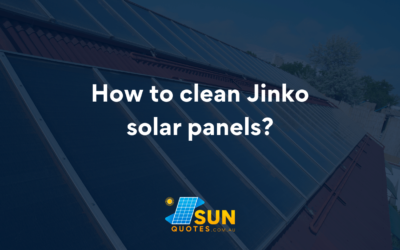 How to clean Jinko solar panels?