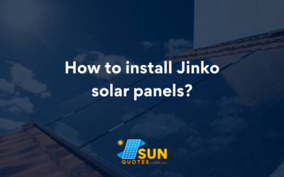 How to install Jinko solar panels?