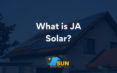 What is JA Solar?
