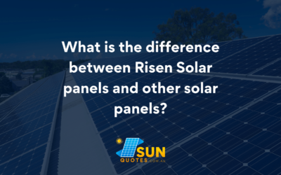 What is the difference between Risen Solar panels and other solar panels?