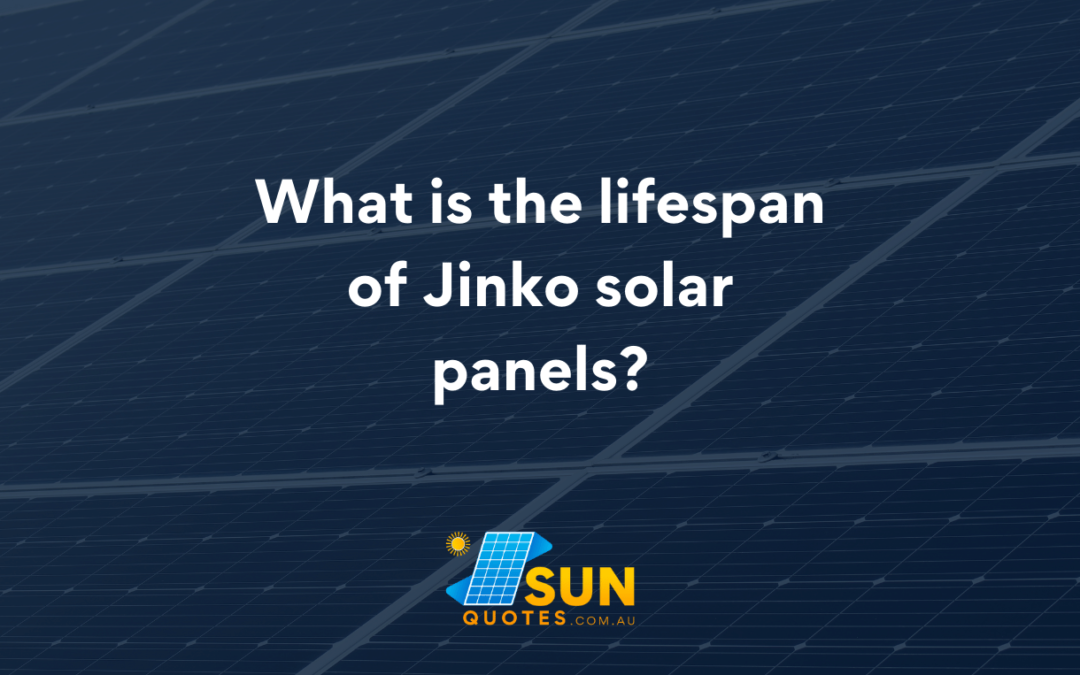 What is the lifespan of Jinko solar panels?