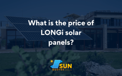 What is the price of Longi solar panels?