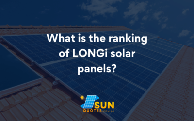 What is the ranking of Longi solar panels?
