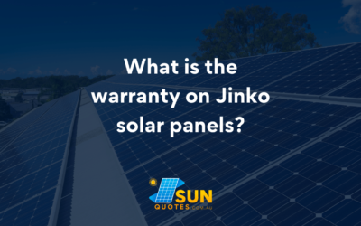 What is the warranty on Jinko solar panels?