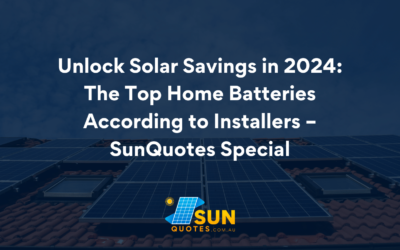 Unlock Solar Savings in 2024: The Top Home Batteries According to Installers – SunQuotes Special
