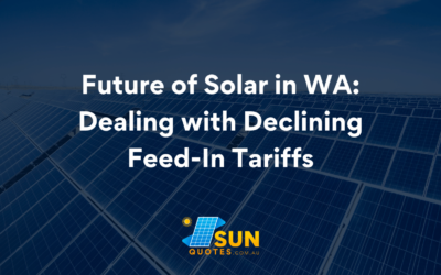 Future of Solar in WA: Dealing with Declining Feed In Tariffs WA