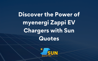 Discover the Power of myenergi Zappi EV Chargers with Sun Quotes