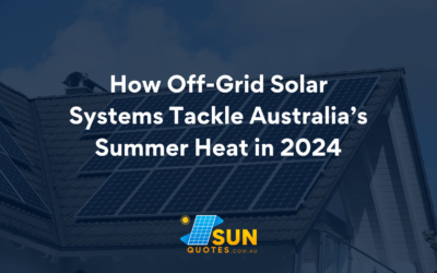 How Off-Grid Solar Systems Tackle Australia’s Summer Heat in 2024