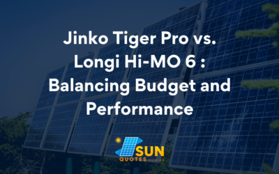 Jinko Tiger Pro vs Longi Hi-MO 6: Balancing Budget and Performance