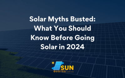 Solar Myths Busted: What You Should Know Before Going Solar in 2024