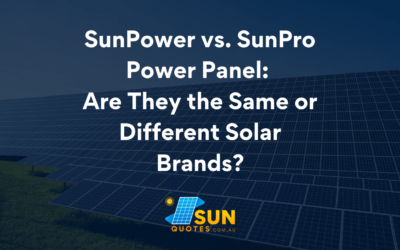 SunPro Power vs. SunPower: Are They the Same or Different Solar Brands?
