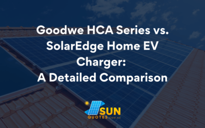 Goodwe HCA Series vs. SolarEdge Home EV Charger: A Detailed Comparison
