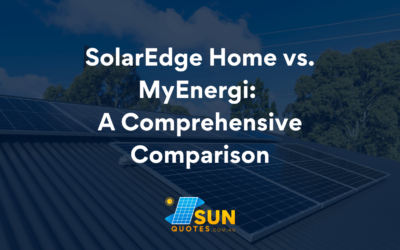 SolarEdge Home vs. MyEnergi: A Comprehensive Comparison