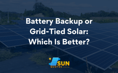 Battery Backup or Grid-Tied Solar: Which Is Better?