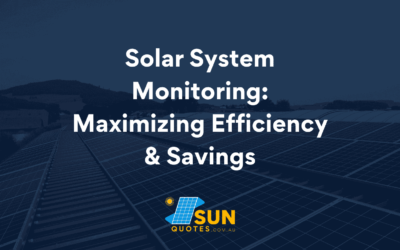 Solar System Monitoring: Maximizing Efficiency & Savings
