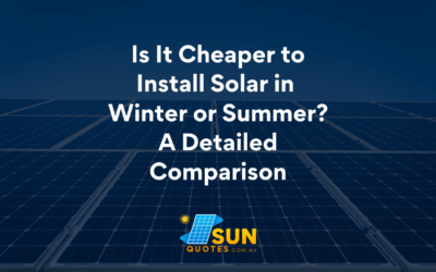Is It Cheaper to Install Solar in Winter or Summer? A Detailed Comparison