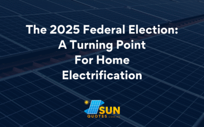 The 2025 Federal Election: A Turning Point for Home Electrification
