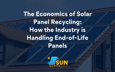 The Economics of Solar Panel Recycling: How the Industry is Handling End-of-Life Panels