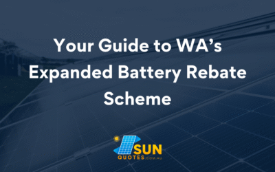 Your Guide to WA’s Expanded Battery Rebate Scheme
