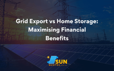 Grid Export vs Home Storage: Maximising Financial Benefits