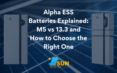 Alpha ESS Batteries Explained: M5 vs 13.3 and How to Choose the Right One