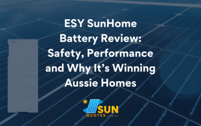 ESY SunHome Battery Review: Safety, Performance and Why It’s Winning Aussie Homes