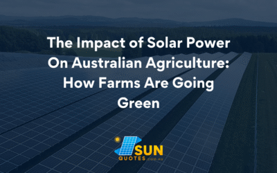 The Impact of Solar Power on Australian Agriculture: How Farms Are Going Green