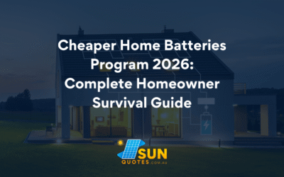Cheaper Home Batteries Program 2026: Complete Homeowner Survival Guide