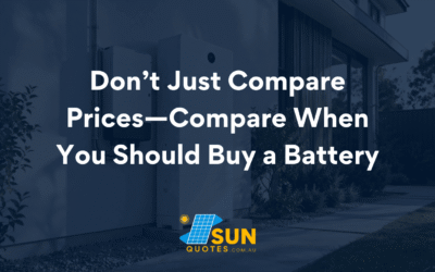 Don’t Just Compare Prices—Compare When You Should Buy a Battery