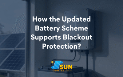 How the Updated Battery Scheme Supports Blackout Protection?