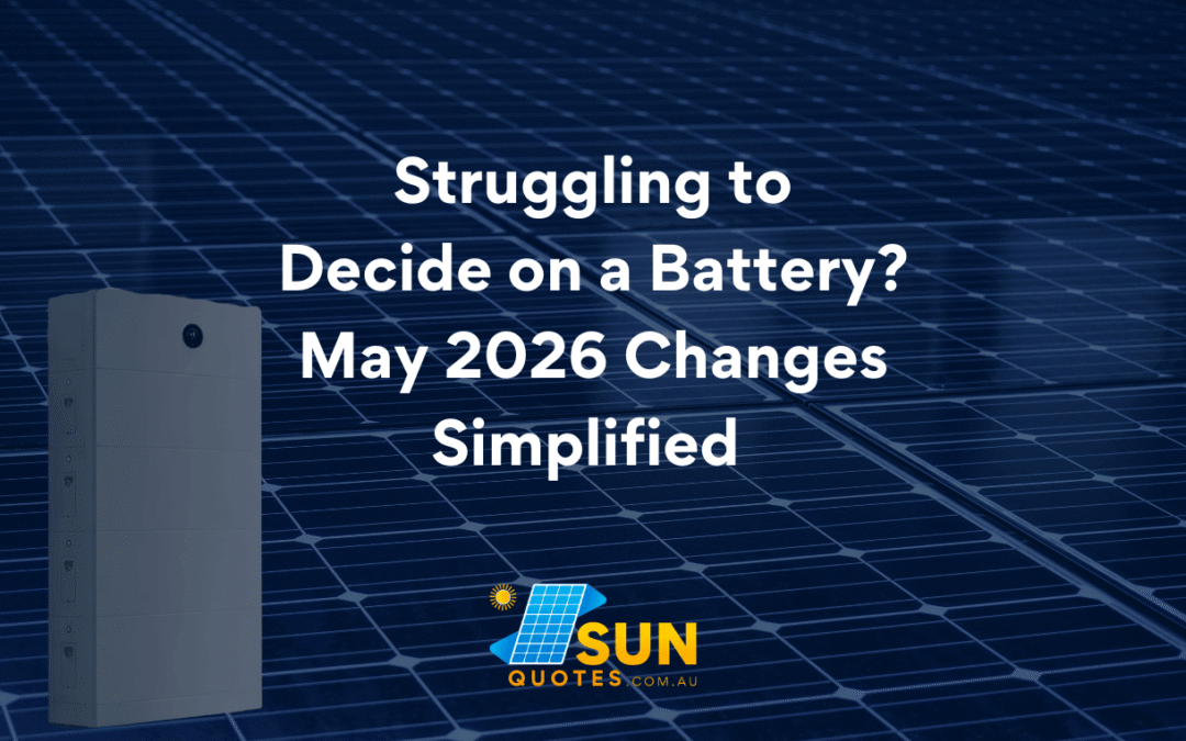 Struggling to Decide on a Battery? May 2026 Changes Simplified