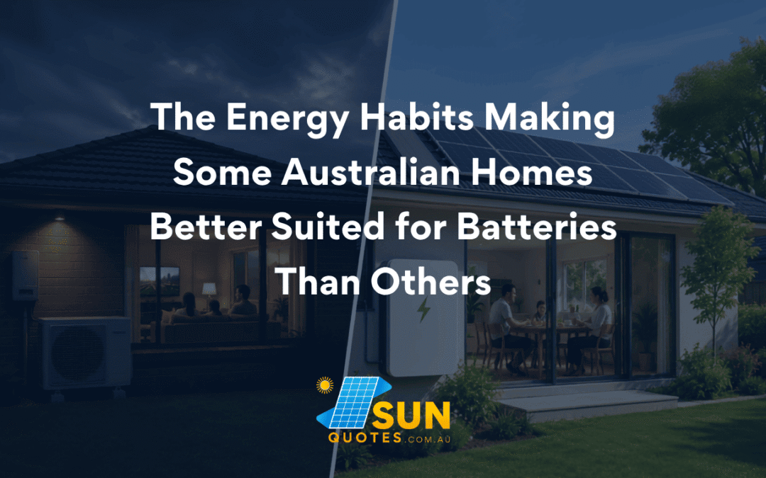 The Energy Habits Making Some Australian Homes Better Suited for Batteries Than Others