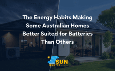 The Energy Habits Making Some Australian Homes Better Suited for Batteries Than Others